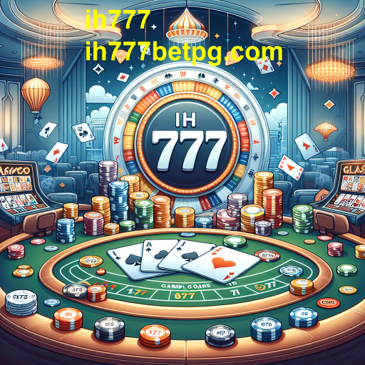 Descubra o Mundo dos Jogos de Cartas na ih777